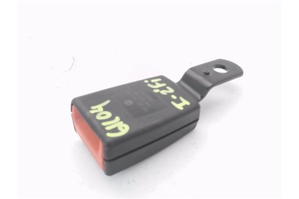 Recambio de anclaje cinturon trasero izquierdo para volkswagen t6 transporter furgón/combi (sg) 2.0 kombi 4motion referencia OEM