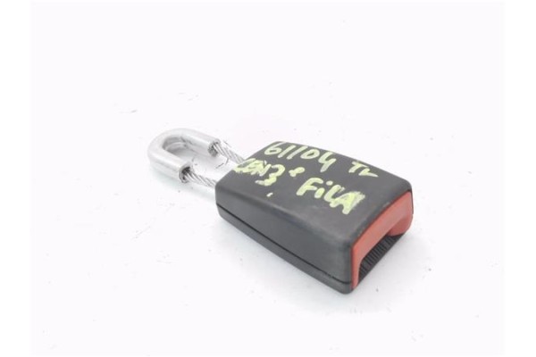 Recambio de anclaje cinturon 3ª fila central para volkswagen t6 transporter furgón/combi (sg) 2.0 kombi 4motion referencia OEM I