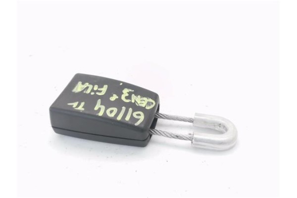 Recambio de anclaje cinturon 3ª fila central para volkswagen t6 transporter furgón/combi (sg) 2.0 kombi 4motion referencia OEM I