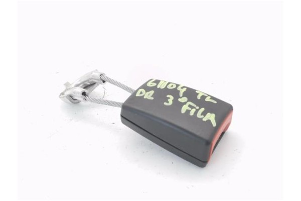 Recambio de anclaje cinturon trasero derecho para volkswagen t6 transporter furgón/combi (sg) 2.0 kombi 4motion referencia OEM I