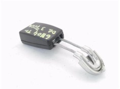 Recambio de anclaje cinturon trasero derecho para volkswagen t6 transporter furgón/combi (sg) 2.0 kombi 4motion referencia OEM I