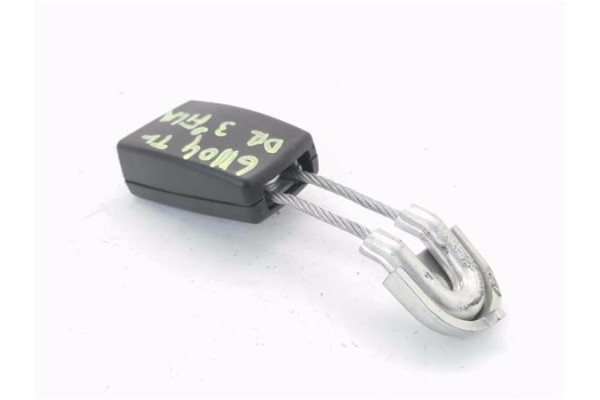 Recambio de anclaje cinturon trasero derecho para volkswagen t6 transporter furgón/combi (sg) 2.0 kombi 4motion referencia OEM I