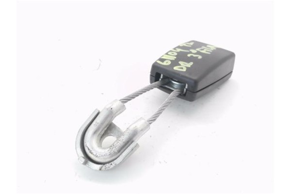 Recambio de anclaje cinturon trasero derecho para volkswagen t6 transporter furgón/combi (sg) 2.0 kombi 4motion referencia OEM I