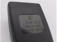 Recambio de anclaje cinturon trasero derecho para volkswagen t6 transporter furgón/combi (sg) 2.0 kombi 4motion referencia OEM I
