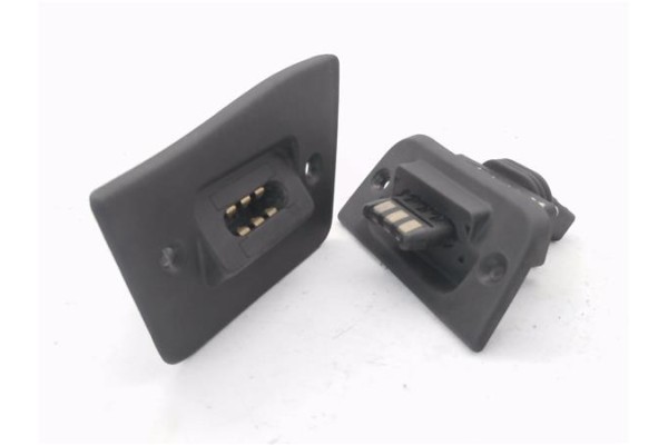 Recambio de cerradura puerta corredera derecha para volkswagen t6 transporter furgón/combi (sg) 2.0 kombi 4motion referencia OEM