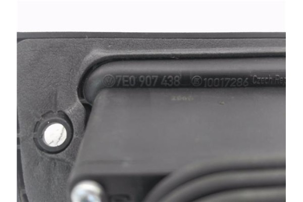 Recambio de cerradura puerta corredera derecha para volkswagen t6 transporter furgón/combi (sg) 2.0 kombi 4motion referencia OEM