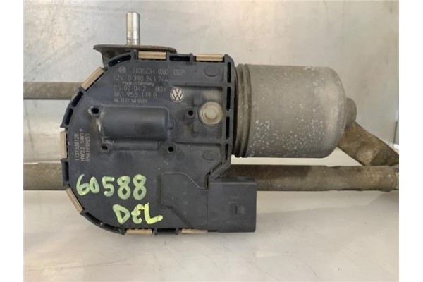 Recambio de motor limpiaparabrisas delantero para volkswagen golf v (1k1) 1.9 tdi referencia OEM IAM 1k1955119B 390241744 