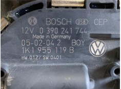 Recambio de motor limpiaparabrisas delantero para volkswagen golf v (1k1) 1.9 tdi referencia OEM IAM 1k1955119B 390241744 