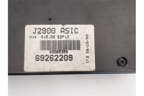 Recambio de mandos climatizador para opel vectra b berlina referencia OEM IAM 69262205 90586246 