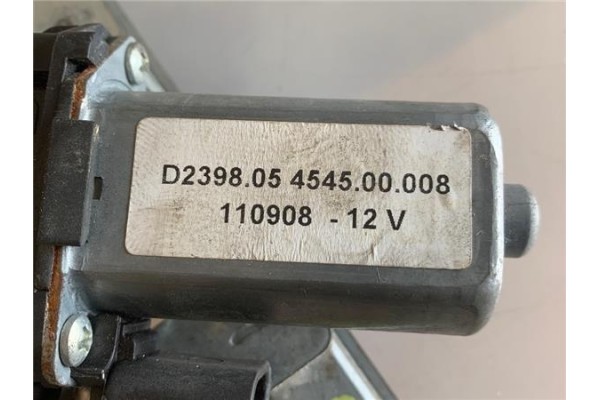 Recambio de mecanismo elevalunas delantero izquierdo para seat ibiza (6k1) 1.4 16v referencia OEM IAM D239805454500008 110908 