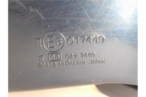 Recambio de retrovisor electrico derecho para suzuki vitara (se/sf/et) 2.0 v6 largo superlujo referencia OEM IAM E6017449  