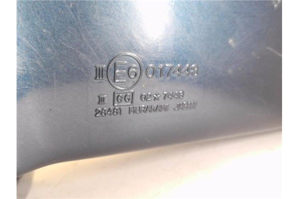 Recambio de retrovisor electrico izquierdo para suzuki vitara (se/sf/et) 2.0 v6 largo superlujo referencia OEM IAM E6017448  