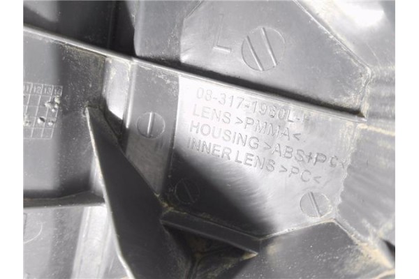 Recambio de piloto trasero izquierdo para honda civic berlina 3 (ep) 1.6i es referencia OEM IAM 083171960L  