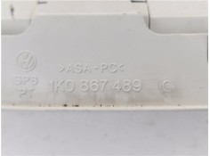 Recambio de luz delantero central techo para volkswagen golf v (1k1) 1.9 tdi referencia OEM IAM 1K0868837C 1K0867489C 