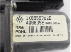 Recambio de motor elevalunas delantero derecho para volkswagen golf v (1k1) 1.9 tdi referencia OEM IAM 1K0959702E 1K0959792C 