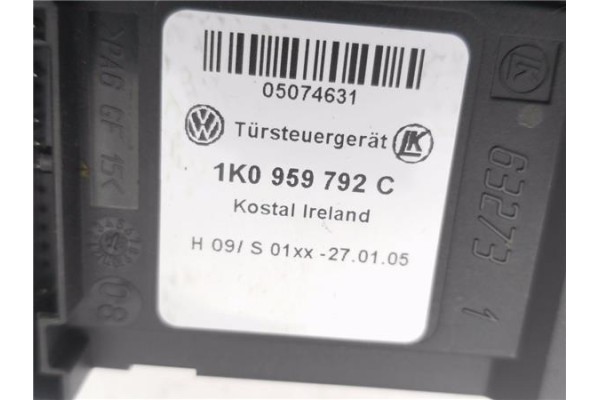 Recambio de motor elevalunas delantero derecho para volkswagen golf v (1k1) 1.9 tdi referencia OEM IAM 1K0959702E 1K0959792C 