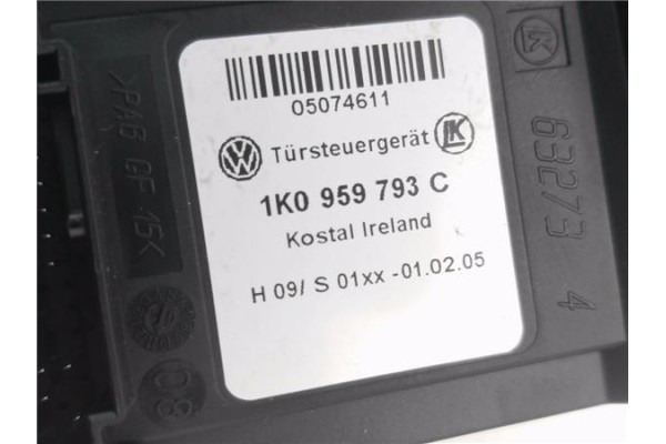 Recambio de motor elevalunas delantero izquierdo para volkswagen golf v (1k1) 1.9 tdi referencia OEM IAM 1K0959701E 1K0959793C 