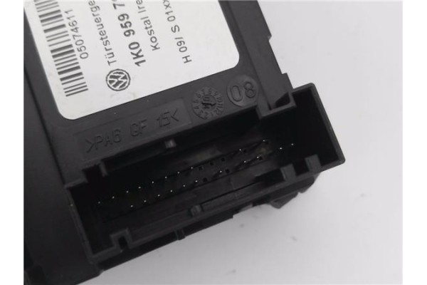 Recambio de motor elevalunas delantero izquierdo para volkswagen golf v (1k1) 1.9 tdi referencia OEM IAM 1K0959701E 1K0959793C 