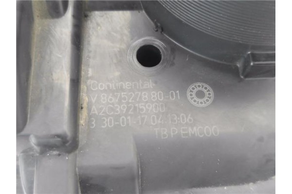 Recambio de caja mariposa aire para peugeot 308 1.6 gt referencia OEM IAM 86752788001 A2C39215900 