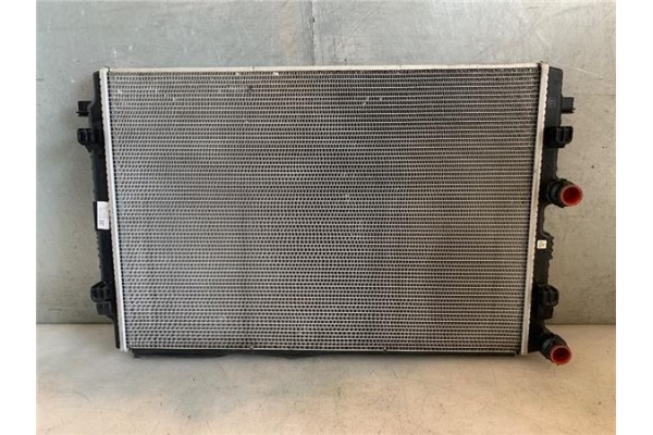 Recambio de radiador para seat ibiza (kj1) 1.0 fr referencia OEM IAM 2Q0121253M  