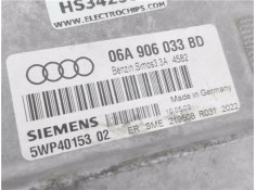 Recambio de centralita para audi a3 (8l) 1.6 ambiente referencia OEM IAM 06A906033BD 5WP4015302 