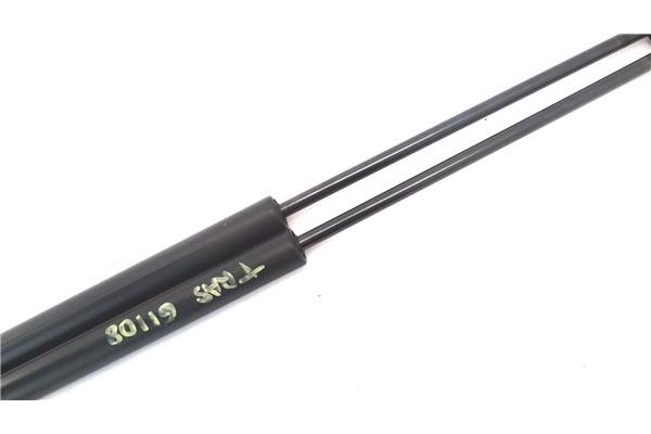 Recambio de amortiguador porton para peugeot 207 1.6 hdi referencia OEM IAM 9650780480  