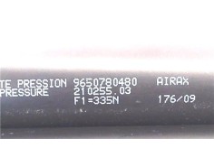 Recambio de amortiguador porton para peugeot 207 1.6 hdi referencia OEM IAM 9650780480  