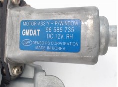 Recambio de mecanismo elevalunas delantero derecho para chevrolet kalos 1.2 se referencia OEM IAM 96585735  