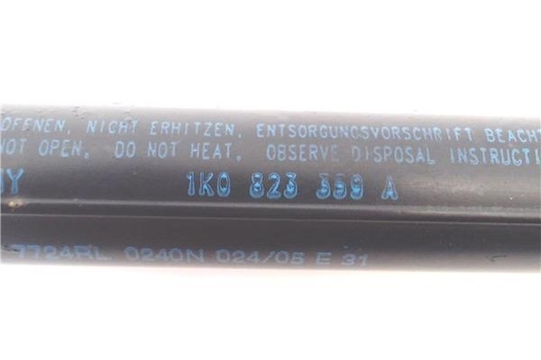 Recambio de amortiguador capo para volkswagen golf v (1k1) 1.9 tdi referencia OEM IAM 1K0823359A  