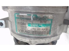 Recambio de compresor aire acond. para volkswagen golf v (1k1) 1.9 tdi referencia OEM IAM 1K0820803C 9758001563 