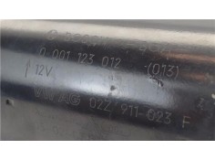 Recambio de motor arranque para volkswagen golf v (1k1) 1.9 tdi referencia OEM IAM 02Z911023F 1123012 