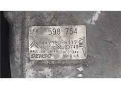 Recambio de compresor aire acond. para peugeot 308 1.6 gt referencia OEM IAM 44719081112 598754 