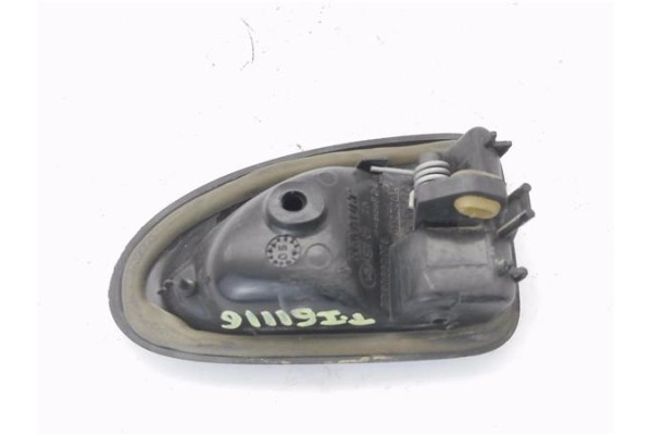 Recambio de manilla int. puerta trasero izquierda para dacia logan 1 1.4 ambiance referencia OEM IAM 7700830078  