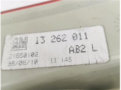 Recambio de piloto trasero izquierdo para opel astra j 1.7 cdti referencia OEM IAM 13262011  