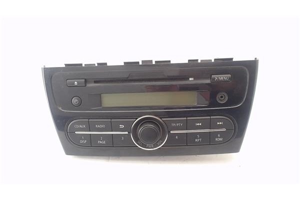 Recambio de radio / cd para mitsubishi space star (a00) 1.2 motion referencia OEM IAM 8701A538  