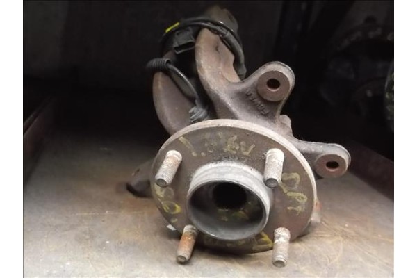 Recambio de mangueta delantero derecha para ford fiesta v (jh_, jd_) 1.6 16v referencia OEM IAM   