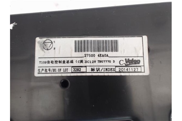 Recambio de mandos climatizador para nissan qashqai ii (j11e) referencia OEM IAM (275004EA0A) (20141127) 