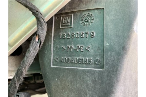 Recambio de deposito limpiaparabrisas para opel astra j 1.7 cdti referencia OEM IAM 13260579 400406195 