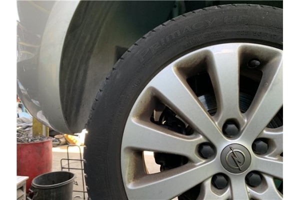 Recambio de llanta para opel astra j 1.7 cdti referencia OEM IAM 0P044K1 13276347 