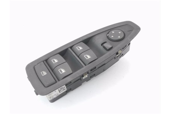 Recambio de mando elevalunas delantero izquierdo para bmw serie 1 berlina 5p (f20) 2.0 116d referencia OEM IAM 61319208109 72838