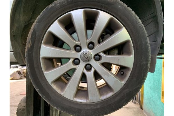Recambio de llanta para opel astra j 1.7 cdti referencia OEM IAM 0P044K1 13276347 