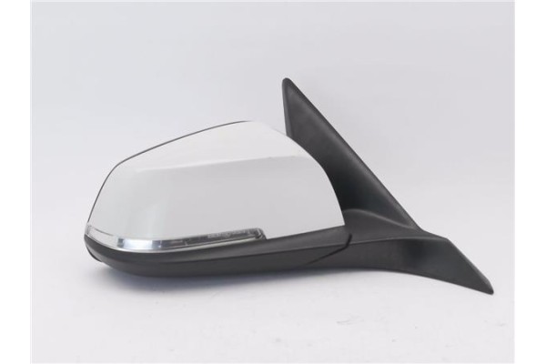 Recambio de retrovisor electrico derecho para bmw serie 1 berlina 5p (f20) 2.0 116d referencia OEM IAM 51167242702 20202002 