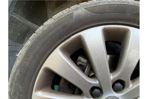 Recambio de llanta para opel astra j 1.7 cdti referencia OEM IAM 0P044K1 13276347 