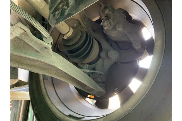 Recambio de mangueta delantero izquierda para opel astra j 1.7 cdti referencia OEM IAM 13319482  