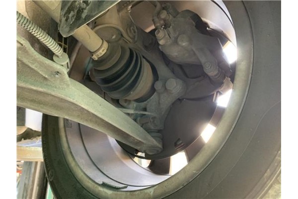 Recambio de mangueta delantero izquierda para opel astra j 1.7 cdti referencia OEM IAM 13319482  