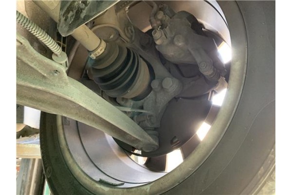 Recambio de mangueta delantero izquierda para opel astra j 1.7 cdti referencia OEM IAM 13319482  