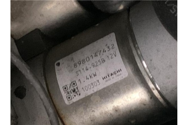 Recambio de motor arranque para opel astra j 1.7 cdti referencia OEM IAM 8980147432 S114925B12V 