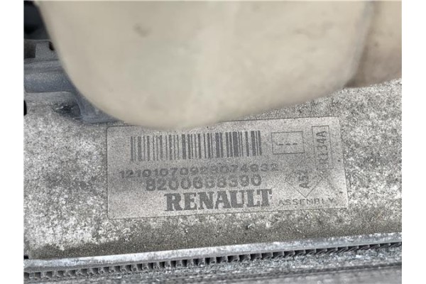 Recambio de radiador para renault clio iii 1.5 dci (br17, cr17) referencia OEM IAM 8200638390 12101070923074932 