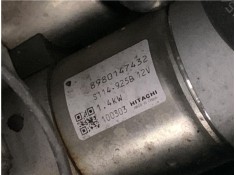 Recambio de motor arranque para opel astra j 1.7 cdti referencia OEM IAM 8980147432 S114925B12V 