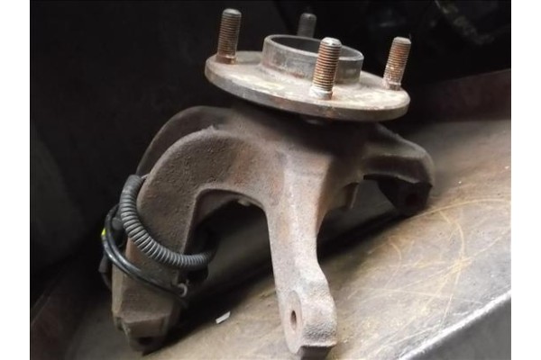 Recambio de mangueta delantero derecha para ford fiesta v (jh_, jd_) 1.6 16v referencia OEM IAM   